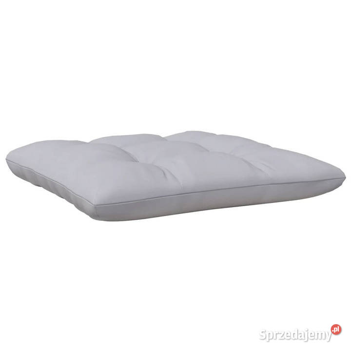 2osobowa sofa ogrodowa z szarymi poduszkami Warszawa