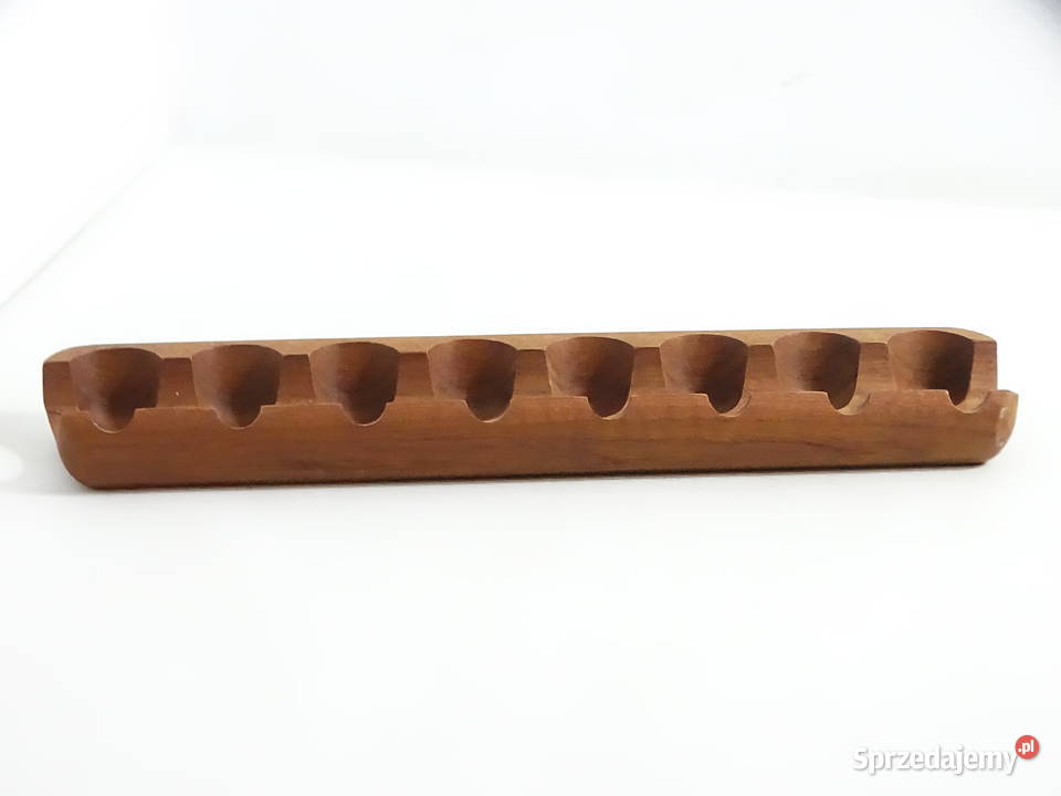 Teakowy Stojak na Fajki Vintage DENMARK sprzedam