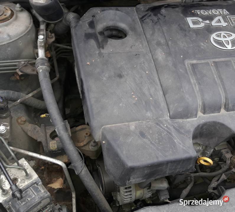 Alternator Toyota Corolla E12 14D4D OE Układ elektryczny