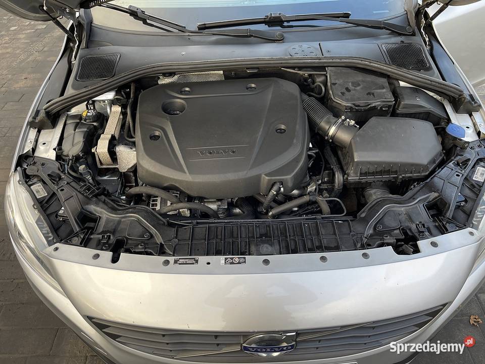 Volvo V60 20 Diesel 150 2016 r Bezwypadkowy Płock