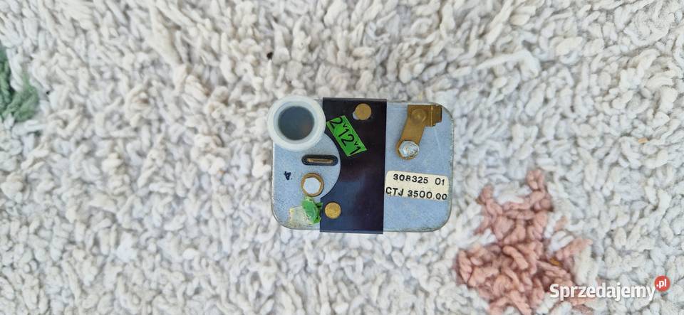 Zegar Jaeger Transistor Jaguar Renault 12 17 Słupca