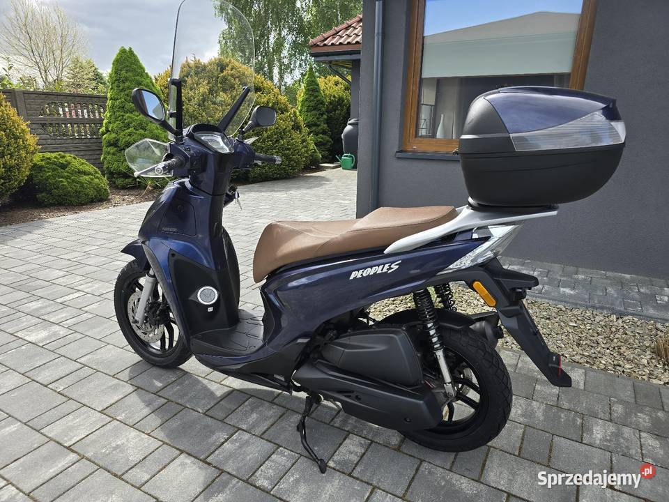 Kymco People S 125 ABS Led Na KatB Serwisie łódzkie