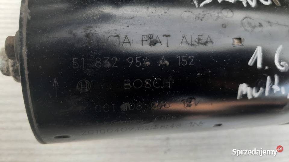 rozrusznik Bosch Fiat Bravo II Doblo 16 multijet sprzedam