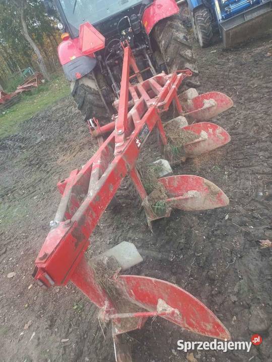 Pług 4 skibowy awemak 4x40 nieuszkodzony Skołyszyn