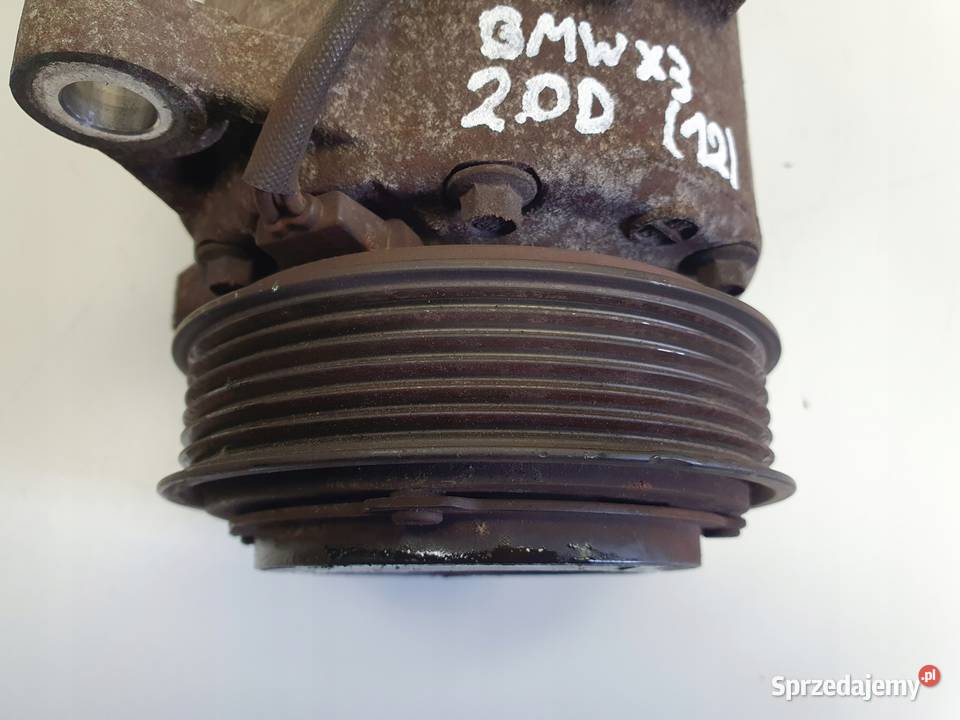 SPRĘŻARKA KLIMATYZACJI BMW F30 F31 20 D pompa Chełm