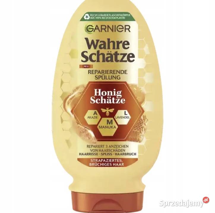Garnier Wahre Schatze odżywka miód Unisex