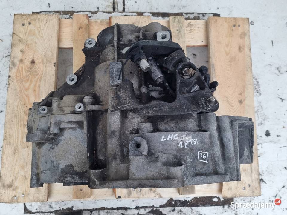 Audi A3 8V 18 TSI SKRZYNIA BIEGÓW manualna LHC osobowe Skrzynie biegów manualne Janów