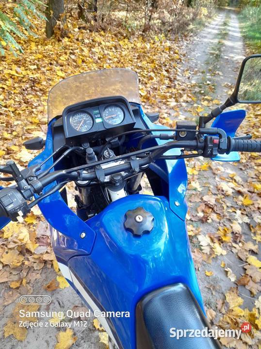 Échappement Gauche D'Origine Pour Suzuki DR 650 RS SP42A (1993-1996) - Référence 14306-12D40-000 - Occasion