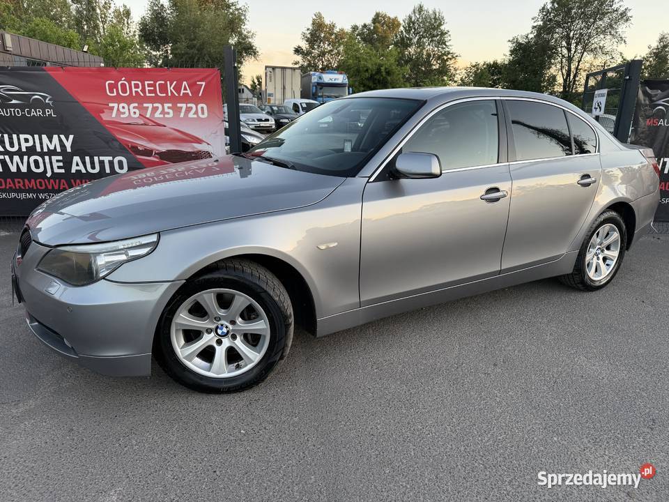BMW E60 22 Benzyna Automat Alusy Szyberdach ABS