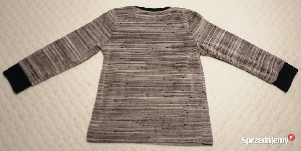 Bluza chłopięca polar długi rękaw CA 116 szara Czeladź