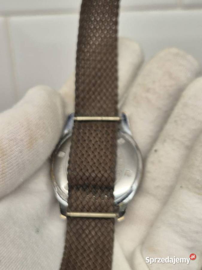 Zegarek vintage Delbana Chorzów