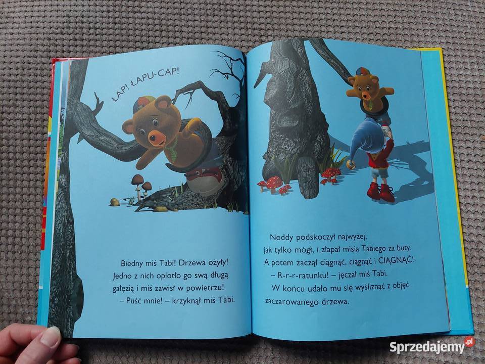 Noddy i czarodziejska tęcza Kraków