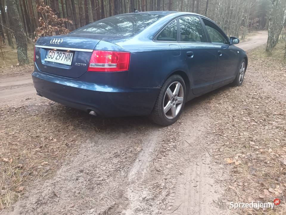 Audi a6c6 SLine A6 Osowo Leśne
