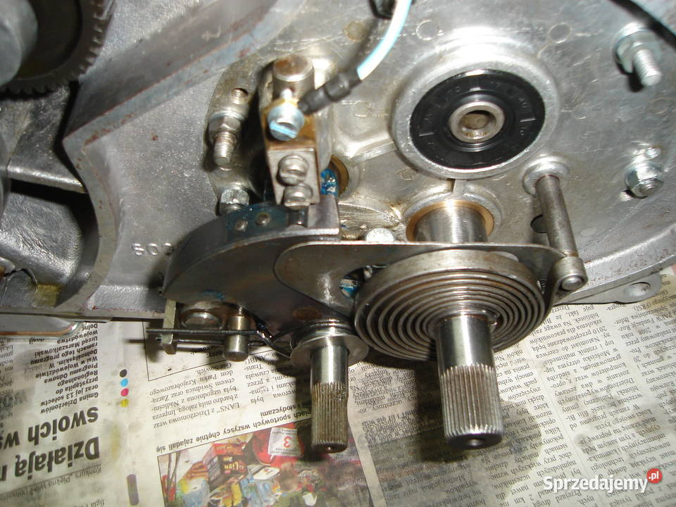 Junak M10silnik remoncie Opole