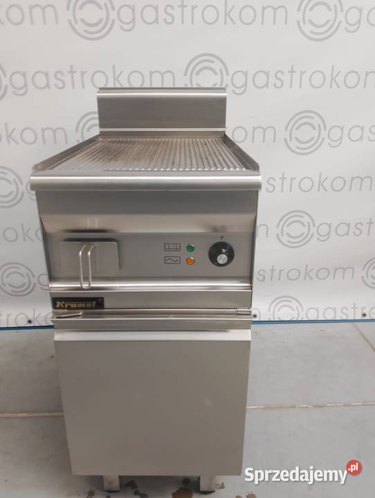 Płyta grillowa ryflowana 700PBE400 RC na Wrocław sprzedam