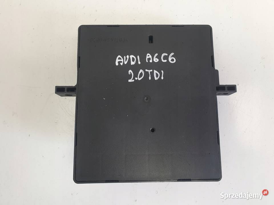 Audi A6 C6 MODUŁ ŚWIATEŁ Sterownik 4F0907279B lubelskie Janów sprzedam