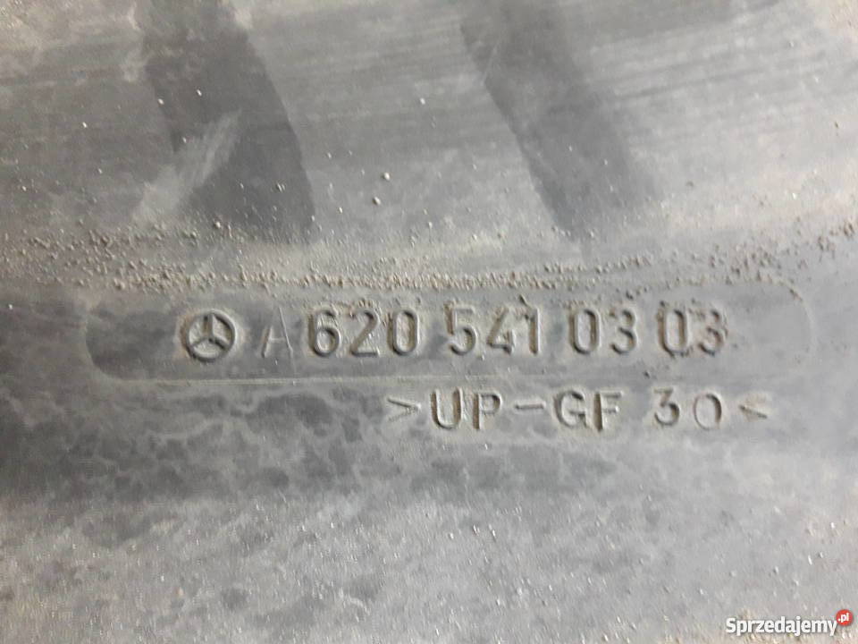 6205410303 Pokrywa Akumulatorów Mercedes SK 1834