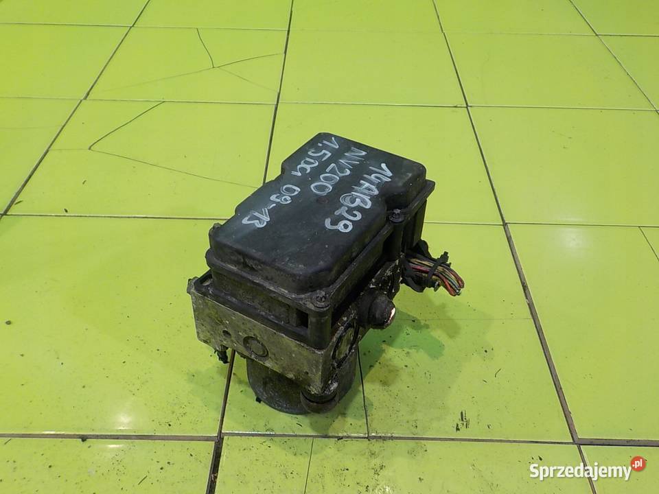 NISSAN NV200 14r 15 DCI 14r VAN pompa ABS mazowieckie Suków