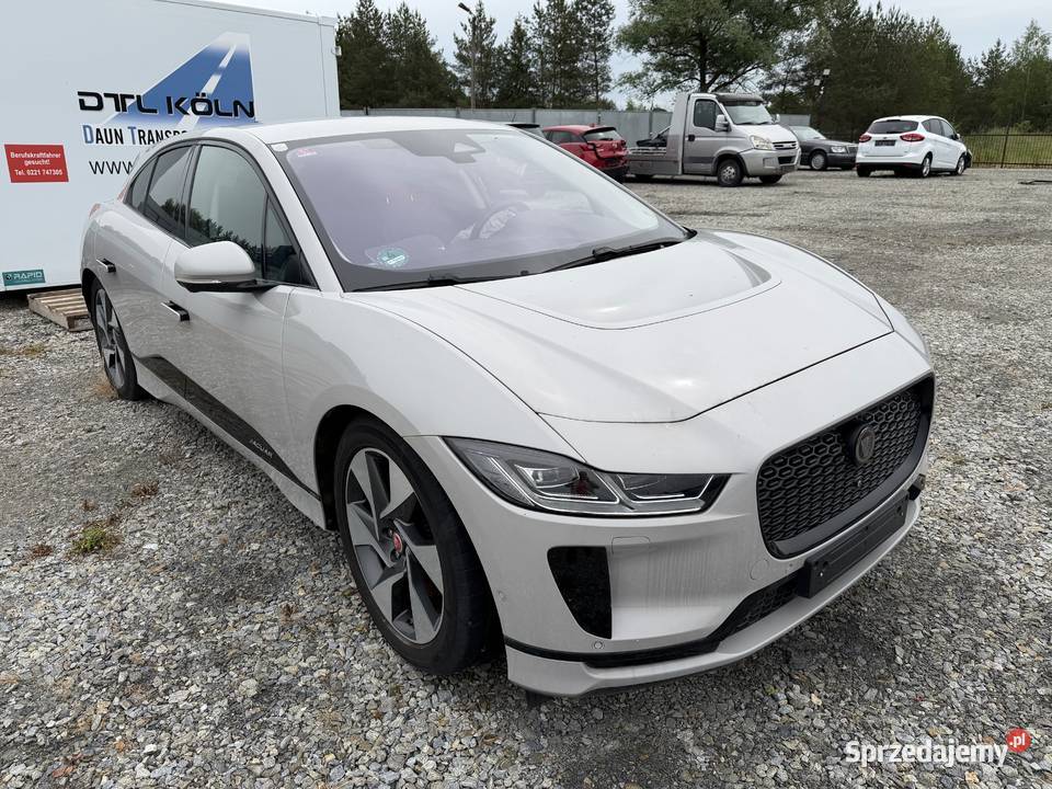 JAGUAR IPACE EV 400 AWD S 2021r 42 Skóra Prudnik