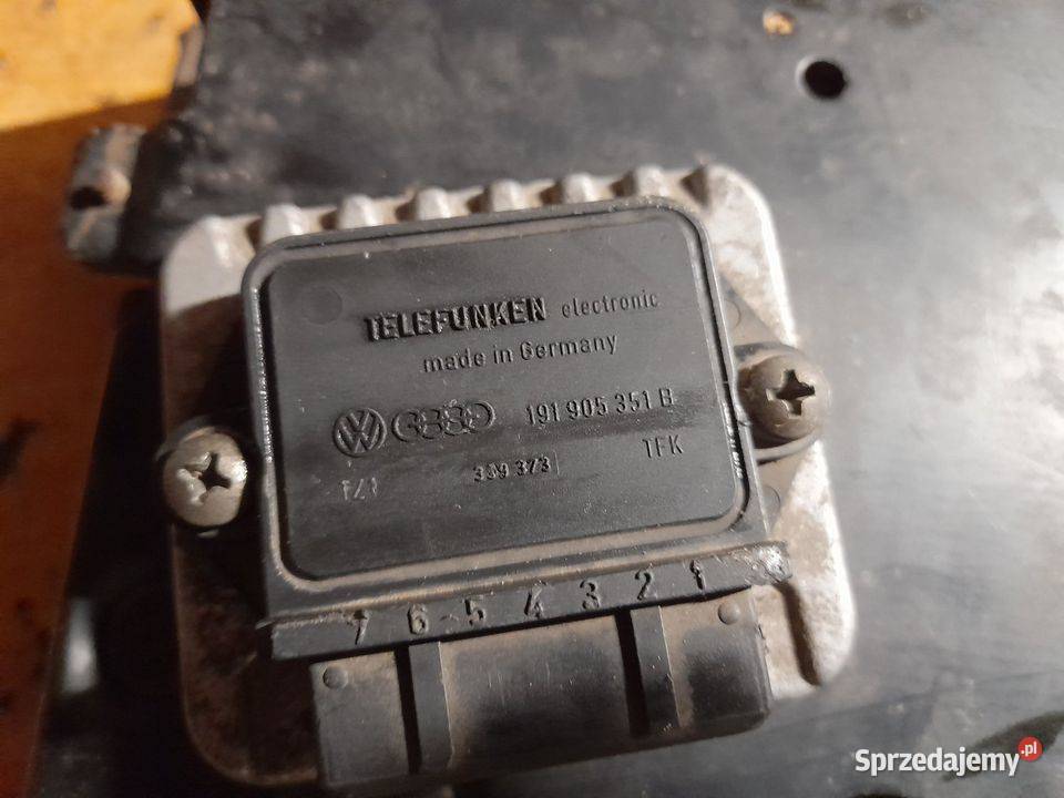 Golf II Audi 80komputer sterownik silnika Grudziądz