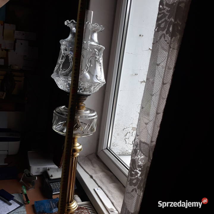 Sprawnadużaciężka lampa naftowawys85 Wrocław