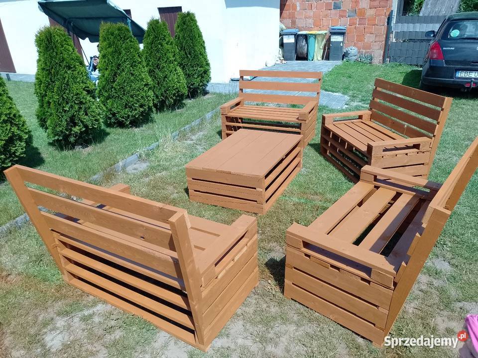 Promocja Zestaw ogrodowy z poduszkami Sochaczew