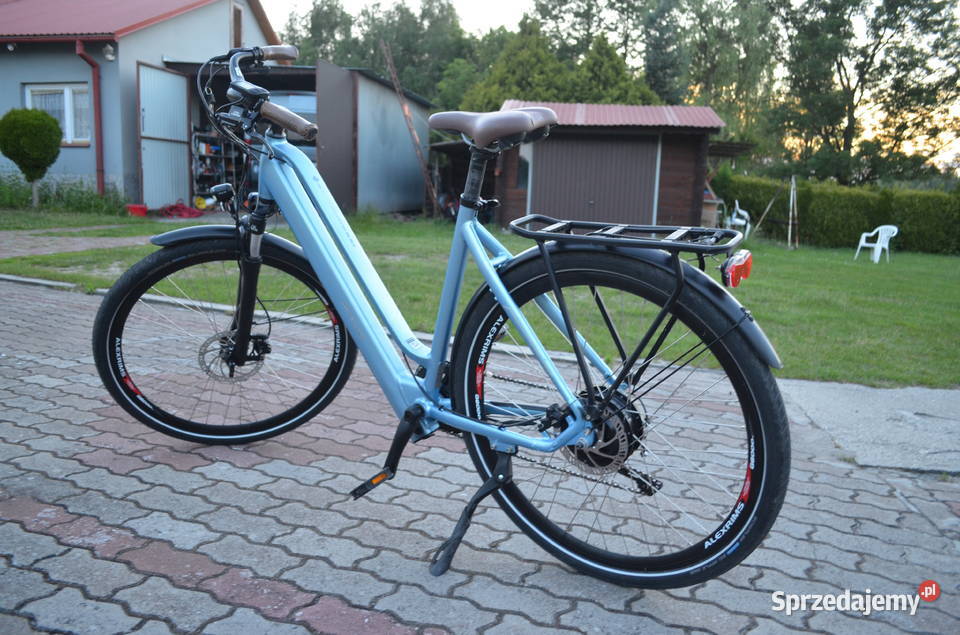 Rower Elektryczny Amslot Stella Giant Gazelle Nowa Dęba