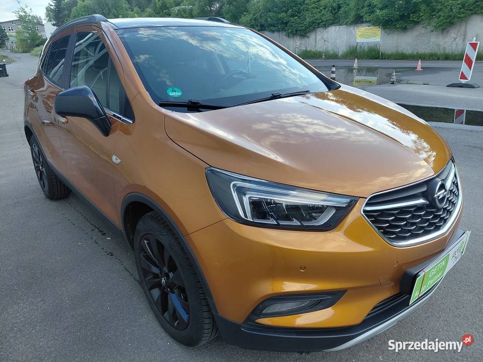 OPEL MOKKA X 14 turbo 2017R 152 napęd 4x4 sprzedam