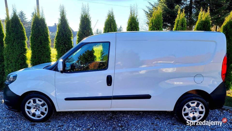 Fiat Doblo 16 MultiJet Maxi VAT1 KLIMATYZACJA I 105KM Kraków sprzedam