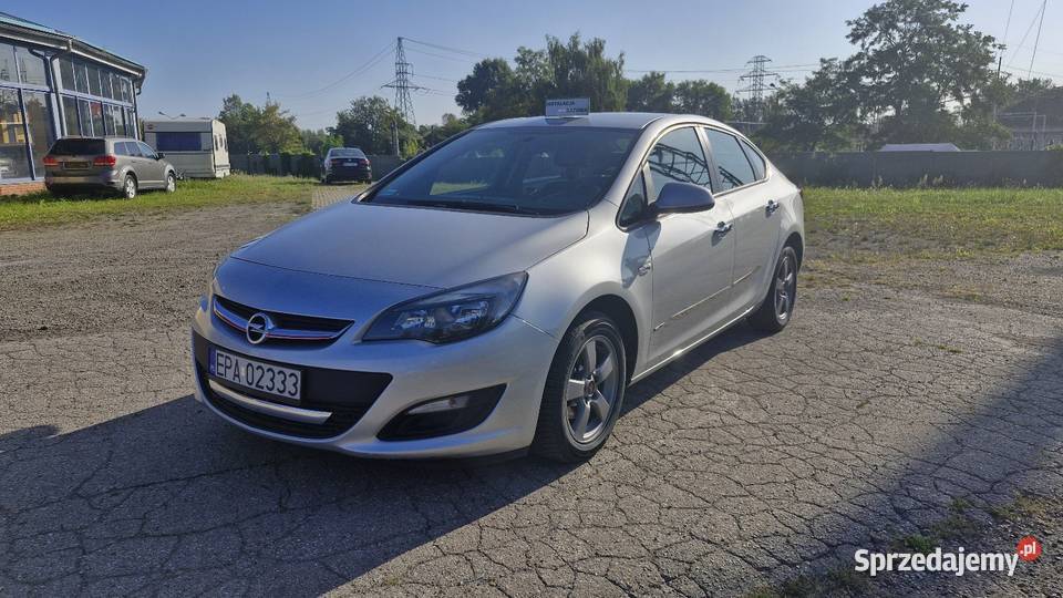 Opel Astra J instalacja gazowanavikamera Mysłowice