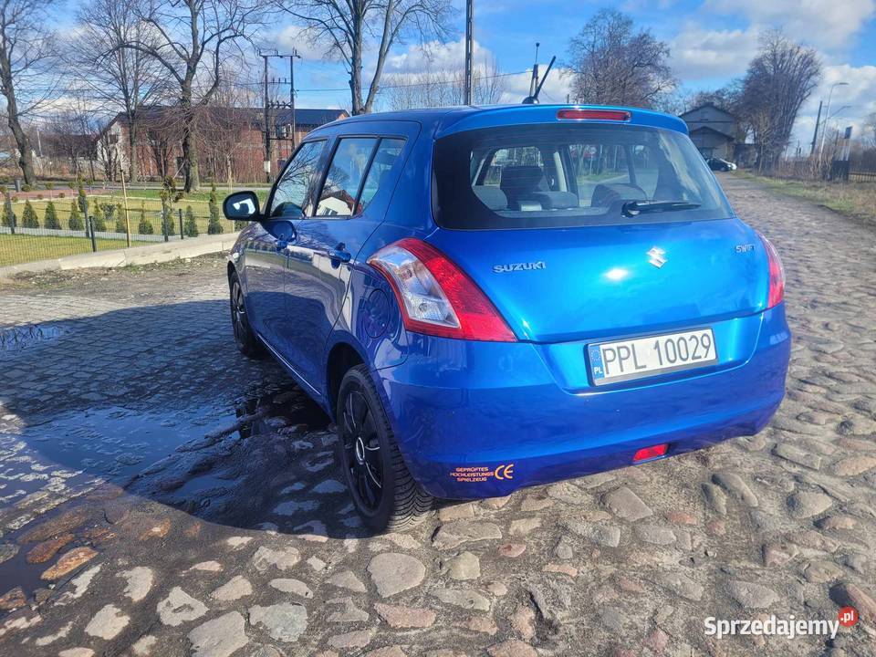 Suzuki Swift mk7 2012r 13DDIS Dizel niebieski