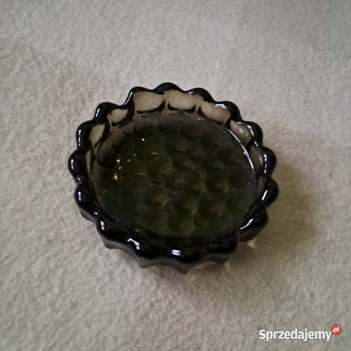 stara szklana popielniczka Porcelana i szkło Warszawa sprzedam