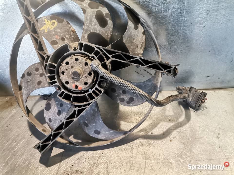 WENTYLATOR CHŁODNICY VW POLO III 6N2 14 MPI osobowe Nowy Sącz
