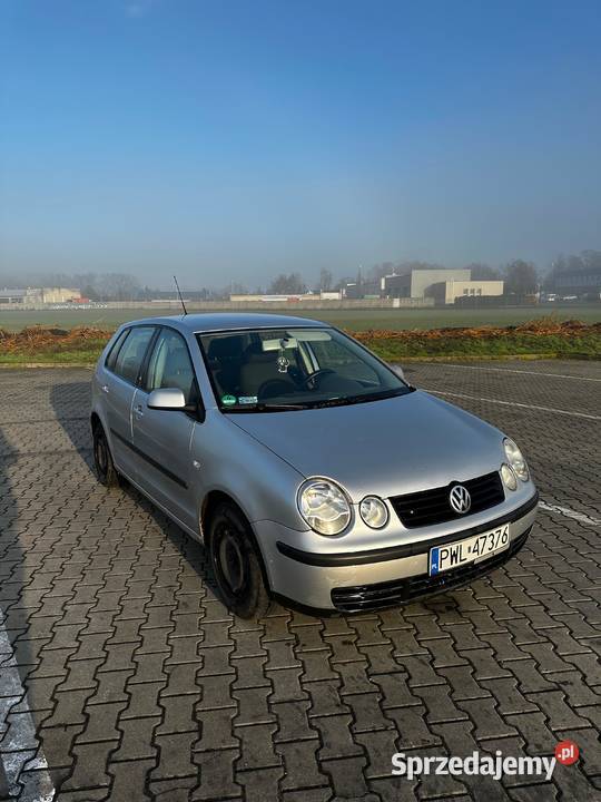 Volkswagen Polo 14 manualna wielkopolskie Wolsztyn