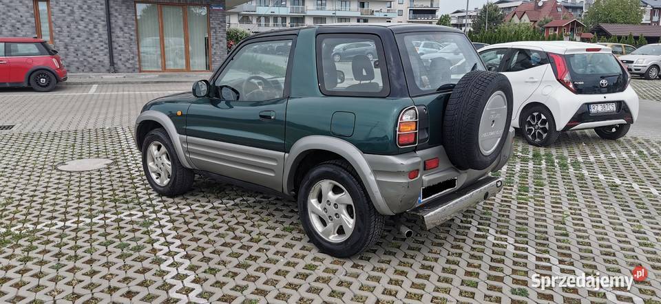 Toyota Rav4 20 Benzyna LPG Rzeszów