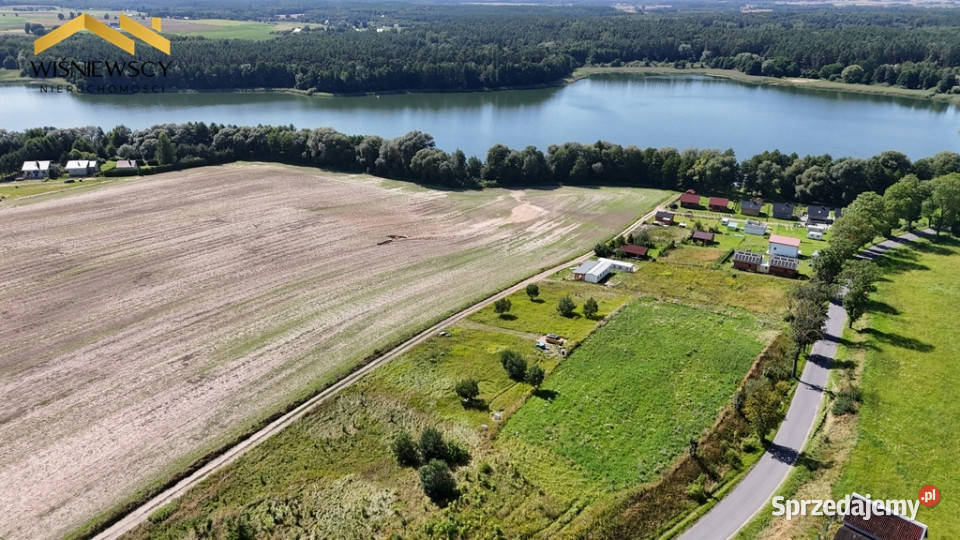 Działka rekreacyjna z widokiem na Jezioro Orkusz Sypanica