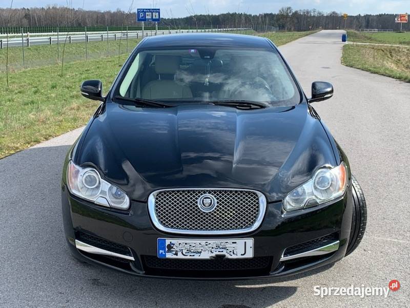 Jaguar XF 3L 211 ze SZWAJCARII zarejestrowany mazowieckie Garwolin