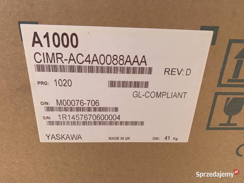 Yaskawa CIMRAC4A0088AAA 37kW 88A Warszawa