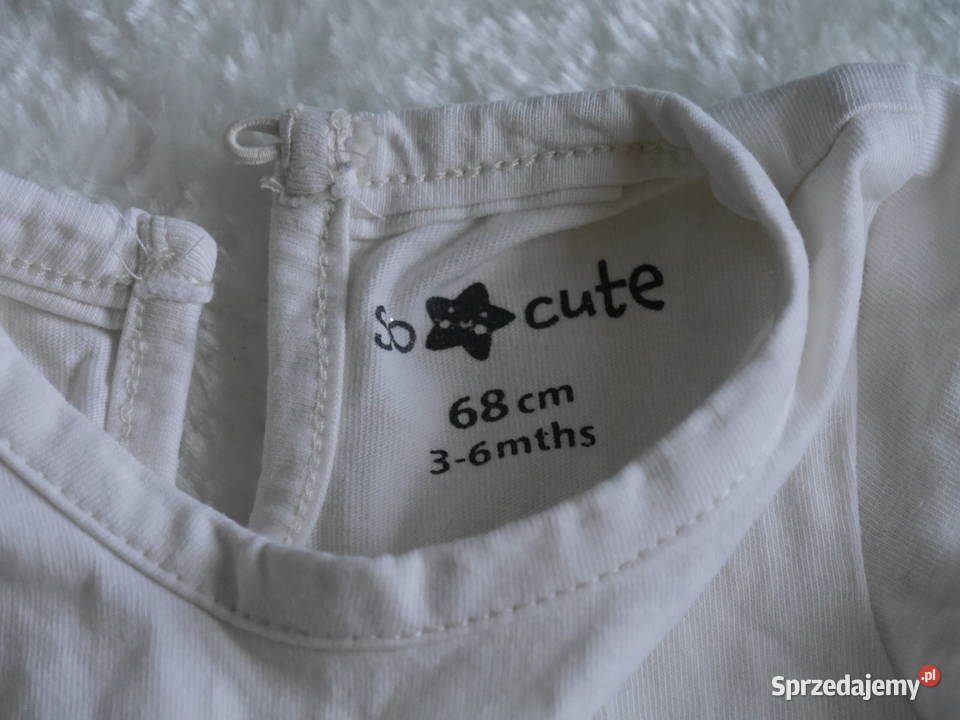 Zestaw ubranek body koszulka 68 dolnośląskie Wrocław