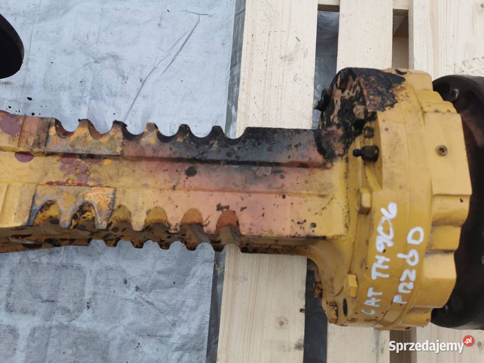 CAT 906H Obudowa mostu Carraro Wilkowo