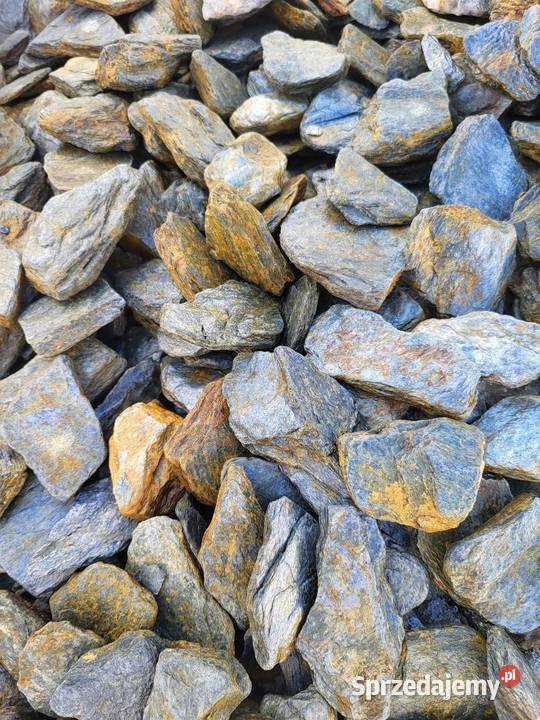 ŁUPEK MOON STONE Kamień ogrodowy ozdobny Izabelin C