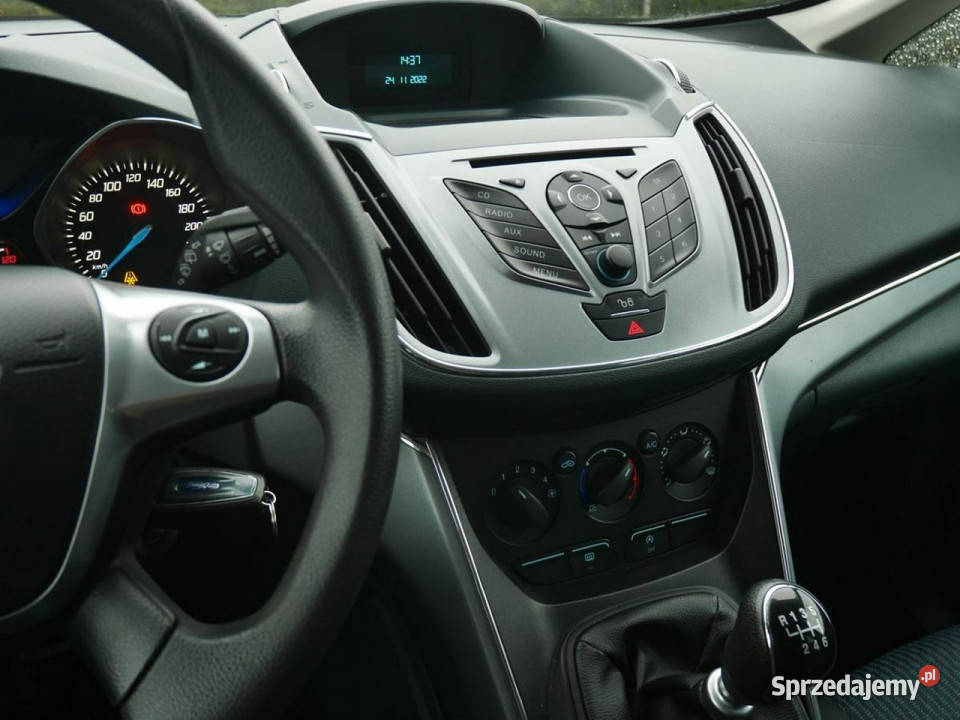 Ford C 10 EBoost 100 Ambiente 1 Wł 9 lat Koła Goczałkowice-Zdrój