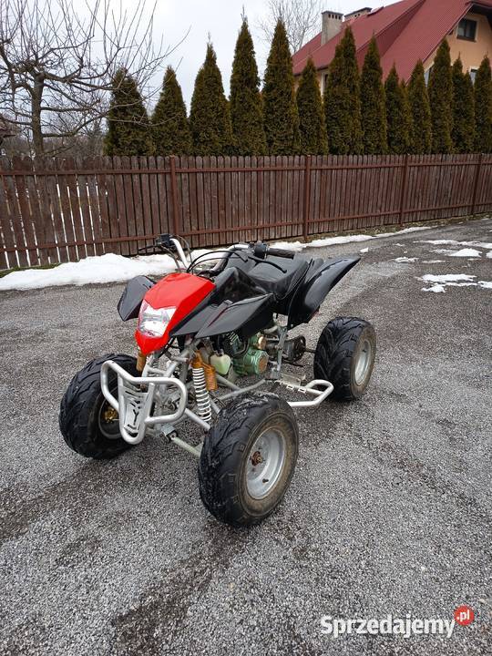 Quad ATV Bashan 200 duża rama ciecz Barossa 250 lubelskie Biłgoraj