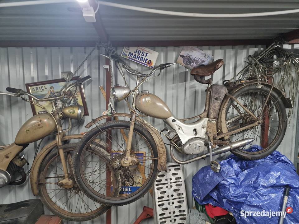 Simson sr1 1957 oryginalny stan Simson sr2 Cała nieuszkodzony Simson kujawsko-pomorskie Tuchola