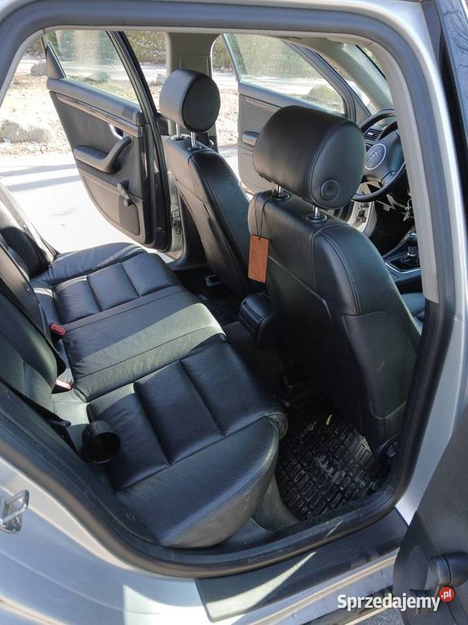 Audi A4B6 18T Quattro z LPG Bytów sprzedam