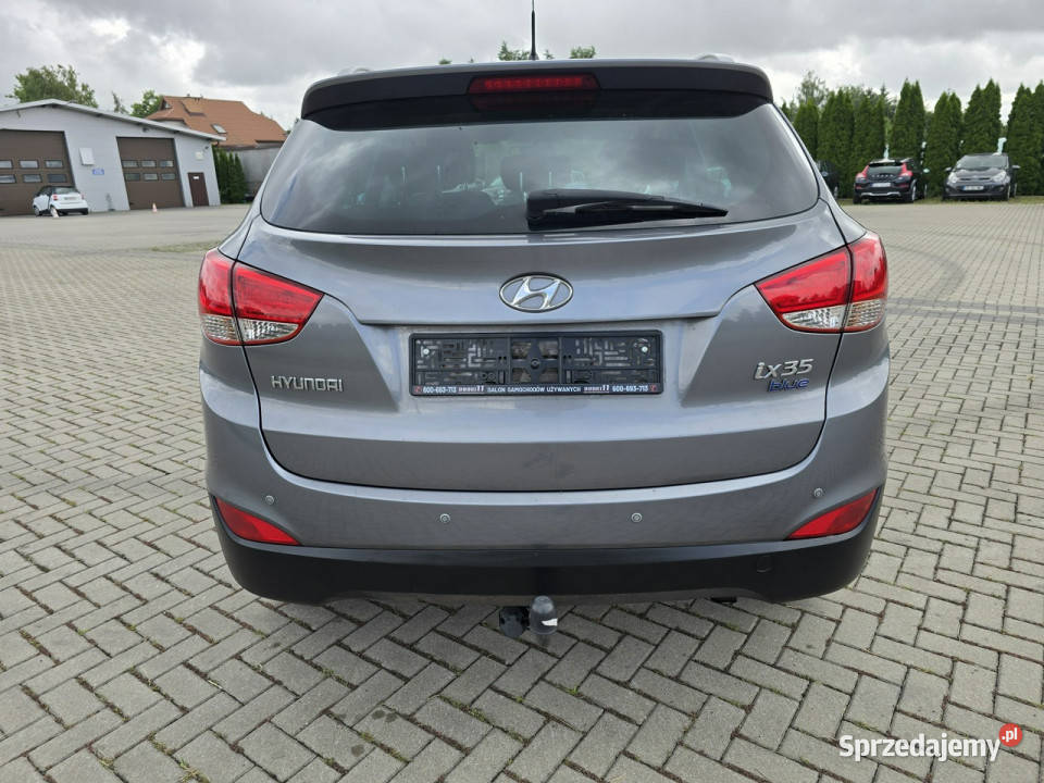 Hyundai ix35 16 Benzyna SkórySerwisKlimatronic 2 ABS Kutno