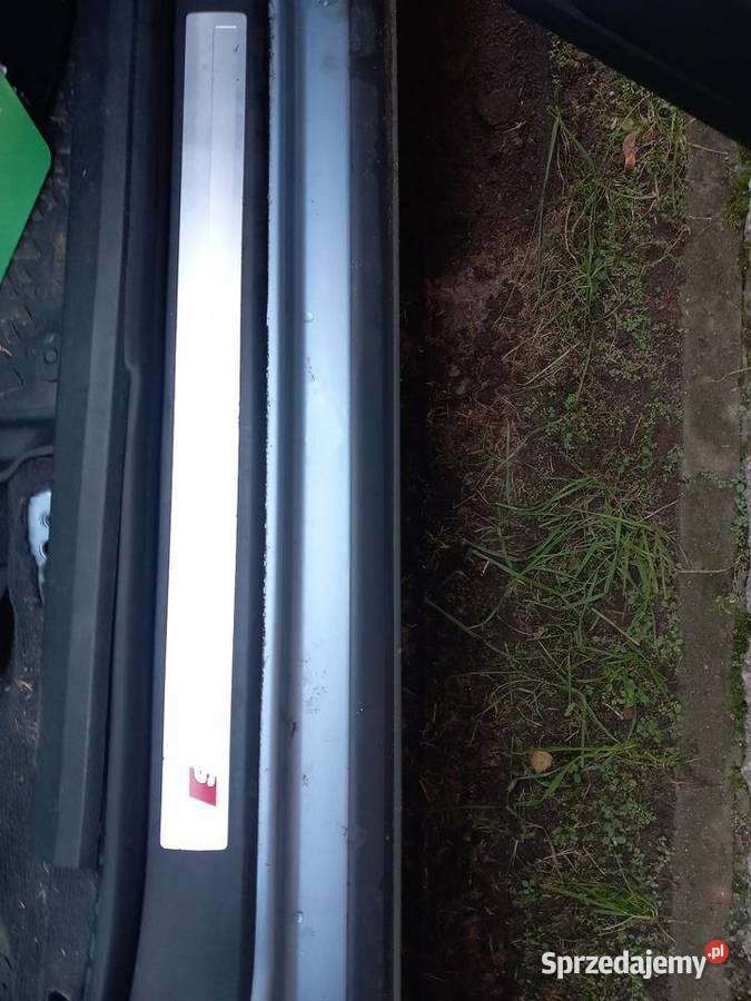 Listwy progowe audi a4 b7 Sline Biała Podlaska