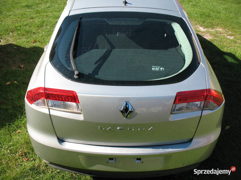 klapa bagażnika renault laguna III części Lublin