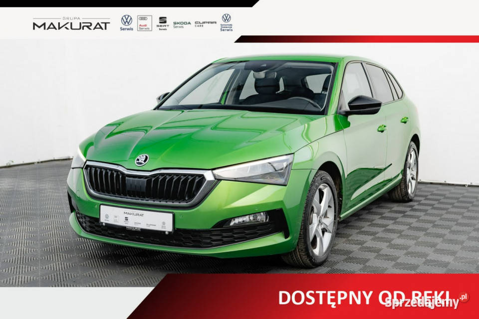 koda Scala 10 TSI 115 Kcof Podgrzf LED 2 stref 999cm3 Gdańsk