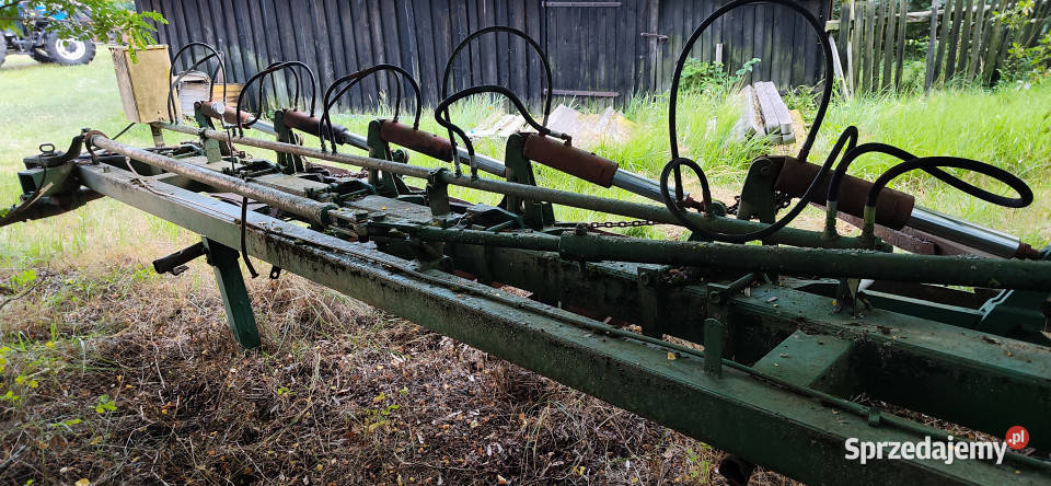 Pług zagonowy 5skibowy hydrauliczny